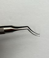 Karl Storz E2002-RC Lehner-Utrata capsulorhexis forceps, 4 3/8''