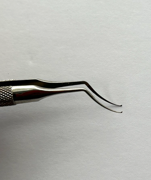 Karl Storz E2002-RC Lehner-Utrata capsulorhexis forceps, 4 3/8''