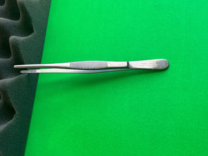 WECK 465115 THUMB DRESSING FORCEPS, 3.5mm tip, 6 1/4"