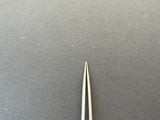 ASSI 4011BP Yasargil Micro Bayonet Bipolar Forceps, Straight 16cm, 0.7mm Tip