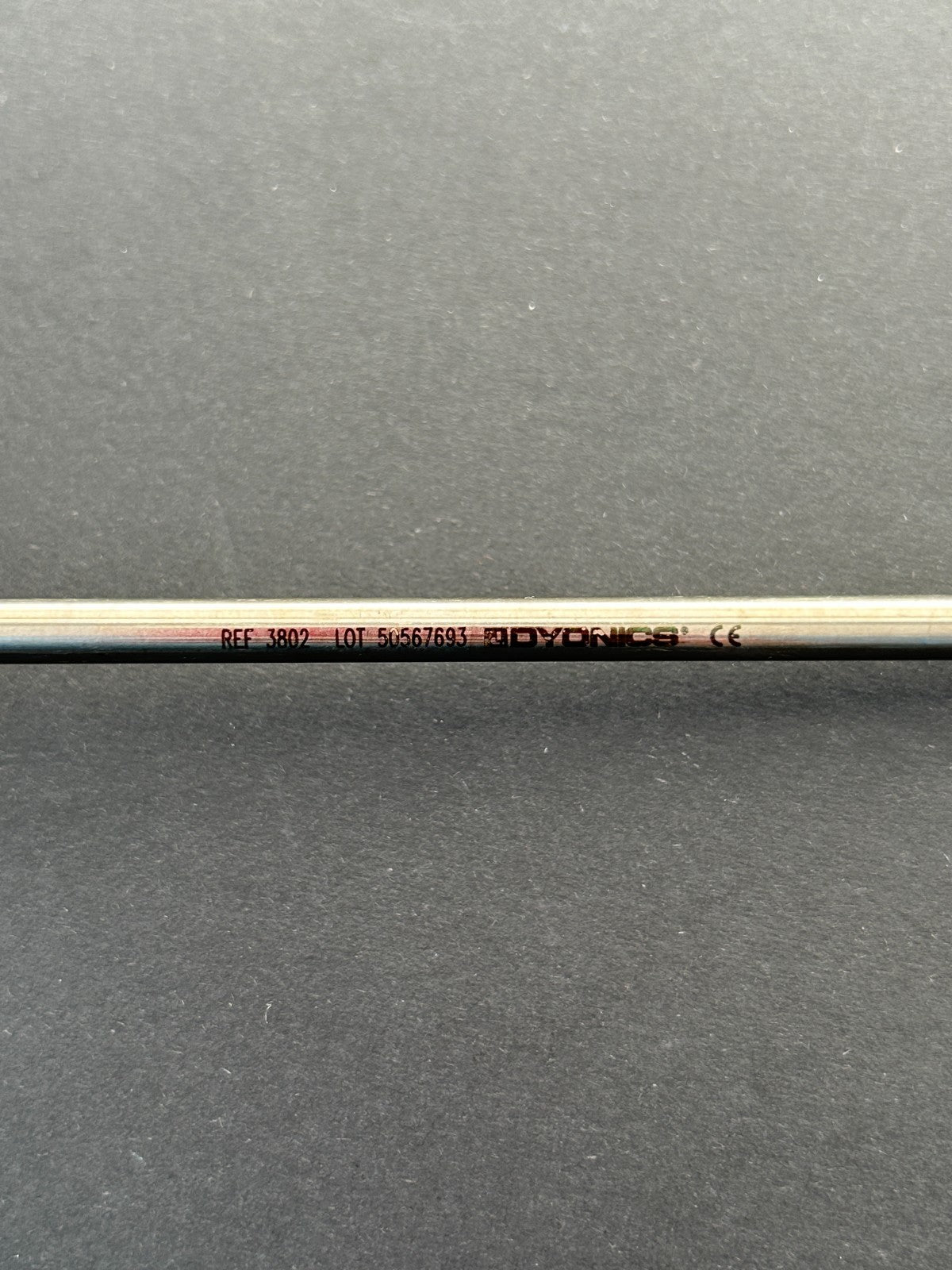 DYONICS 3802 Switching Sleeve, 4.5mm x 10"