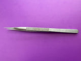 Dumont S&T Forceps 18cm JF-3-18 Straight Tip Swiss Made