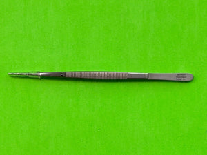 V.Mueller Surgical 7" Gerald Forceps Straight Serrated Tips