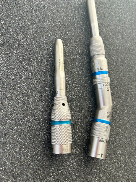 Medtronic Midas Rex Legend AVA09 Angled Variable & 9-M Small Bore Attachment Set