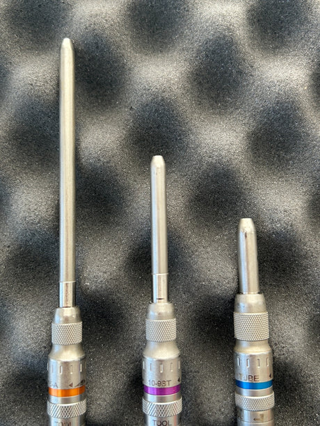 Medtronic Midas Rex Legend 15-A, 10-9ST, AVA09 Set of Variable Attachments Neuro
