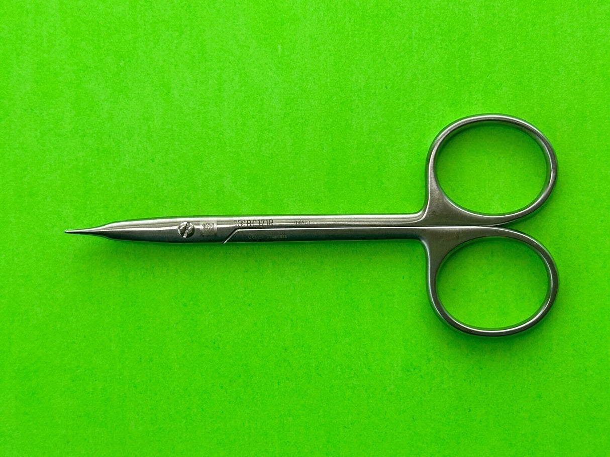 Aesculap Surgical 4-1/4" Tenotomy Dissecting Scissors, Curved