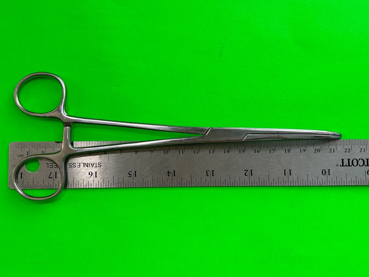 Pilling Surgical 476165 Mayo Pean Forceps, Curved 21.5 cm