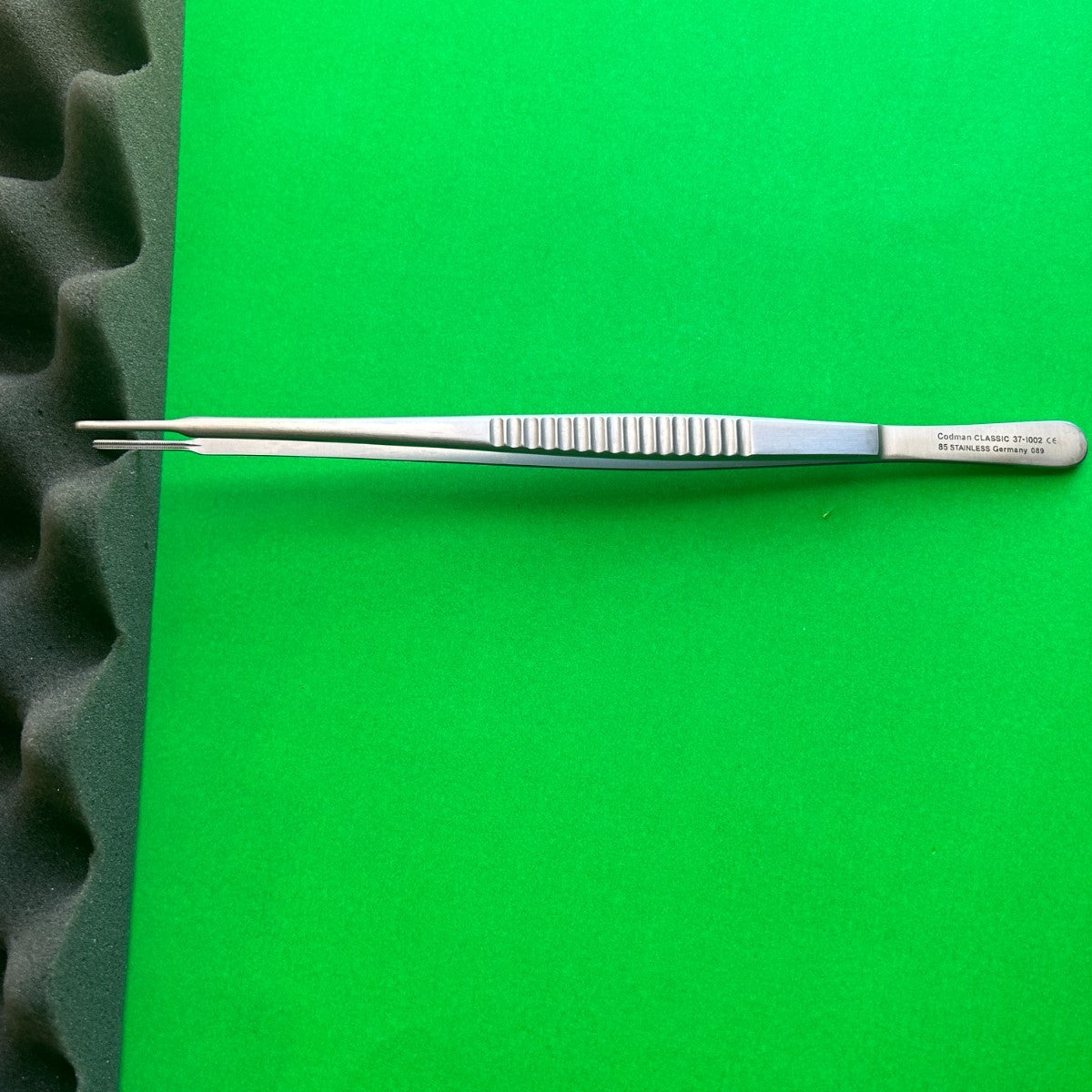 Codman 37-1002 DeBakey Thoracic Tissue Forceps, 9.5