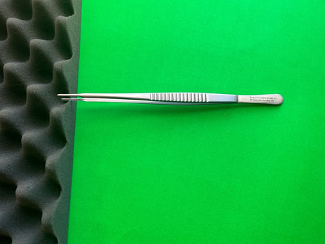 Codman 37-1002 DeBakey Thoracic Tissue Forceps, 9.5"