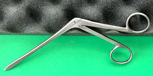 Pilling Surgical Bailey Aortic Valve Rongeur, 3.5 x 7mm, Straight