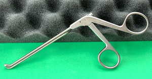 Karl Storz Surgical RHINO-FORCE Blakesley Forceps with Suction, Size 1,  45° Up