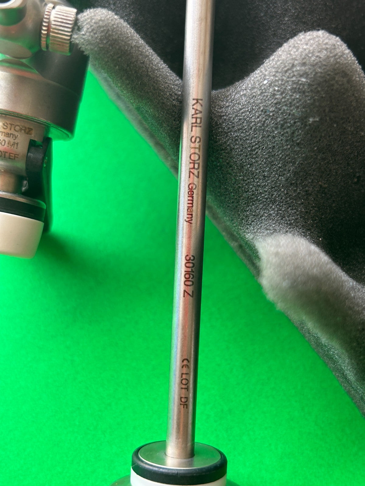Karl Storz 30160H1 Cannula Complete Set With Valve and Tro car *Germany*