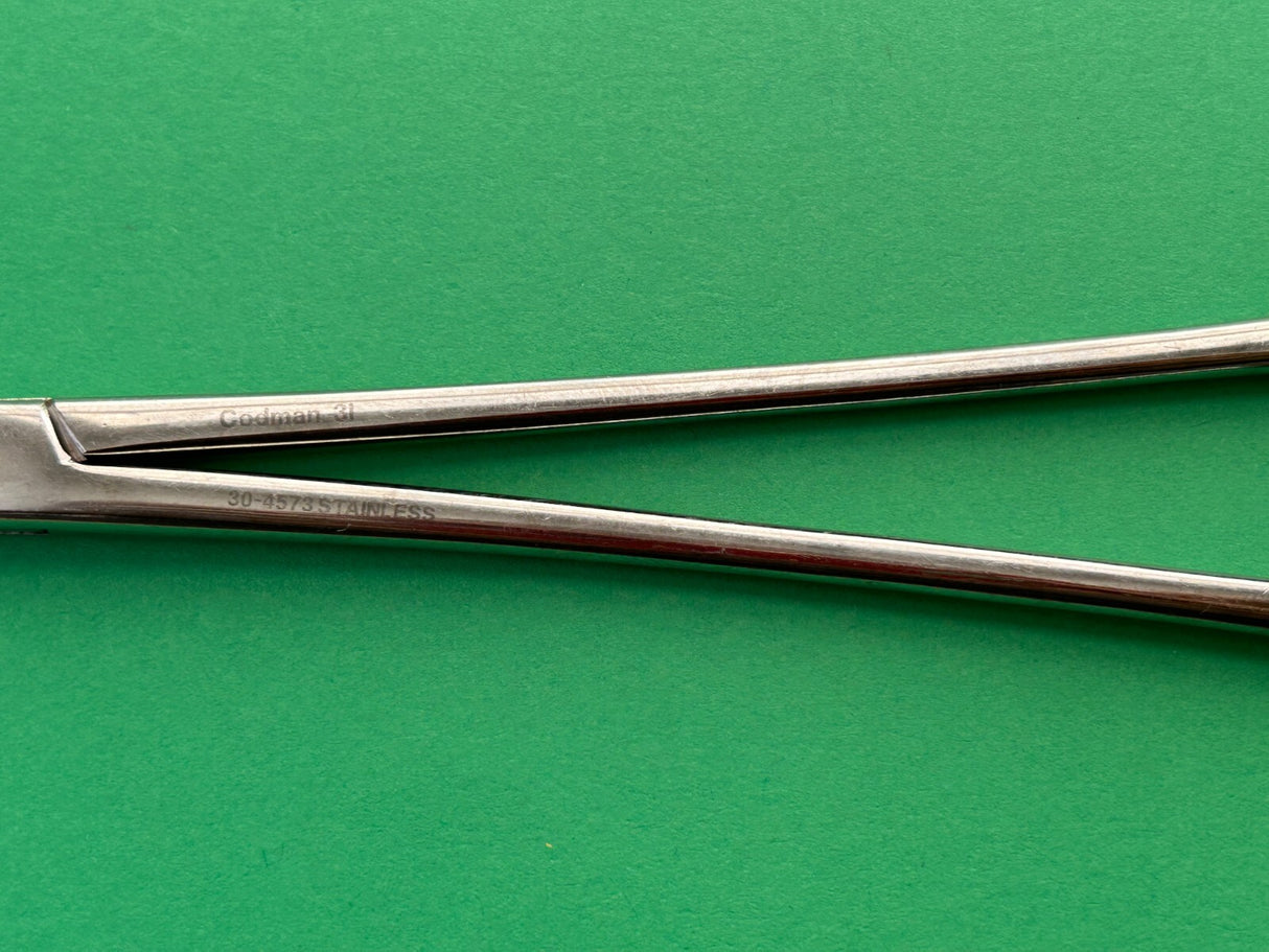 Codman Surgical 10" Hemostatic Forceps, Curved