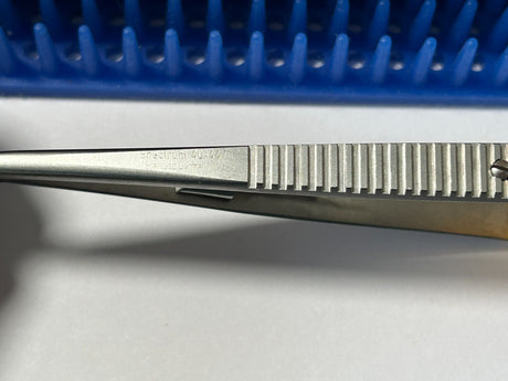 Spectrum 40-4471 Curved Needle Holder, w/Lock, TC
