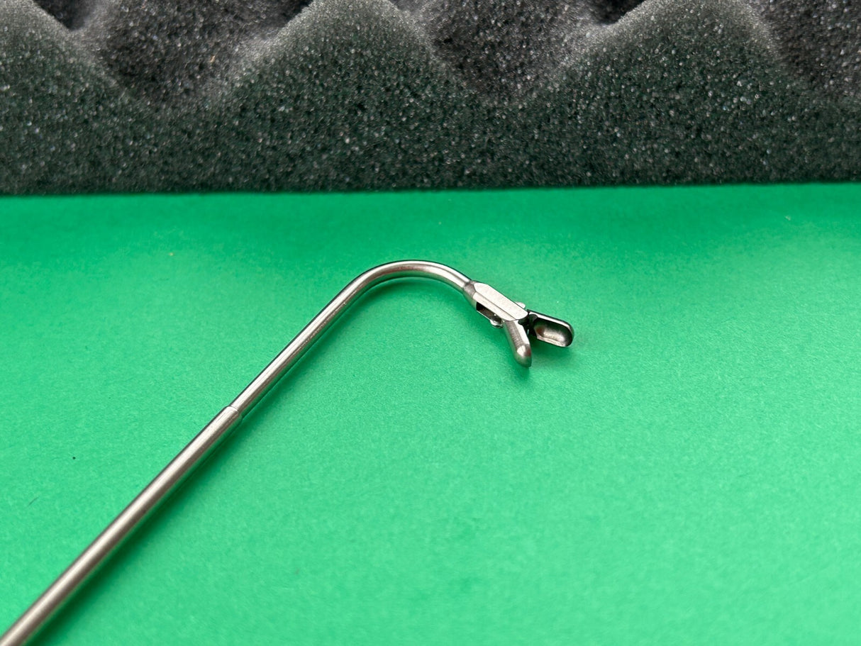 Karl Storz Double Spoon Forcep 110° Curved Backwards, 4mm
