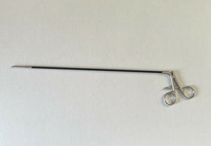 JARIT DeBakey Forceps, Ratchet, Insulated Shaft, 5mm, 384mm  REF: 600-140