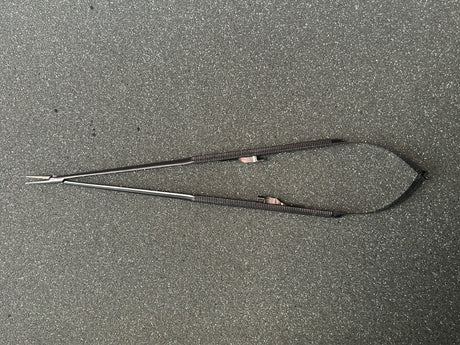 Boss 65-5281P Panther FineTouch Micro Needle Holder, 9-1/4'' w/Lock Diamond Dust