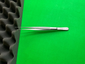 Aesculap FB395R DeBakey ATRAUMATIC Tissue Forceps 1mm Tip 7-3/4"