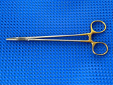 Symmetry Surgical 32-325 Needle Holder; Crile-Wood; 8 in, Tungsten Carbide