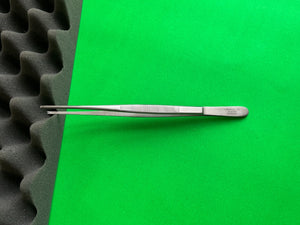 V.Mueller SU2335 Tissue Forceps 8" Straight 1x2 Stainless