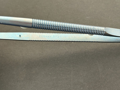 CODMAN 80-1574 Straight Titanium Malis Bipolar Forceps Delicate W/ Free Cable