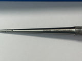 V. Mueller CH06121 Vascular Needle Holder Delicate Diamond Dust Jaws 8-1/4" LOCK