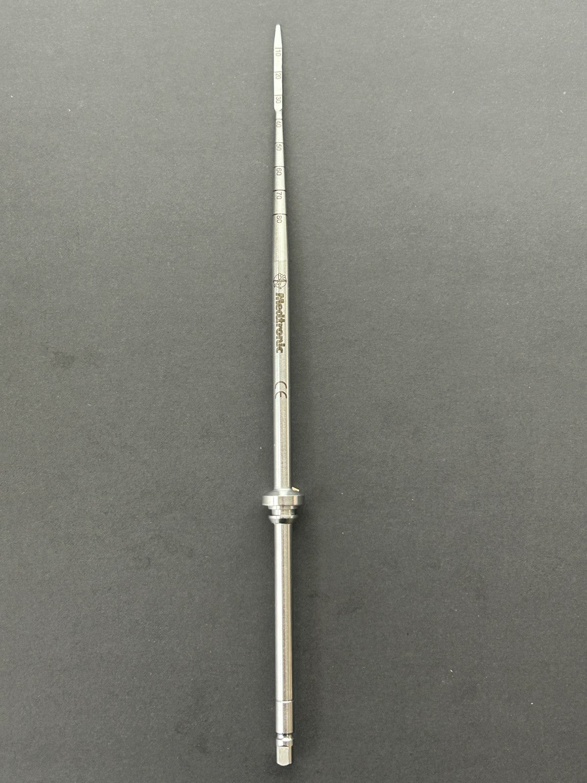 Medtronic 9734680 Straight Thoracic Probe, 10 - 80''