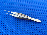 Karl STORZ Surgical E1797 Castroviejo Suturing Forceps 0.3mm x 4.25"