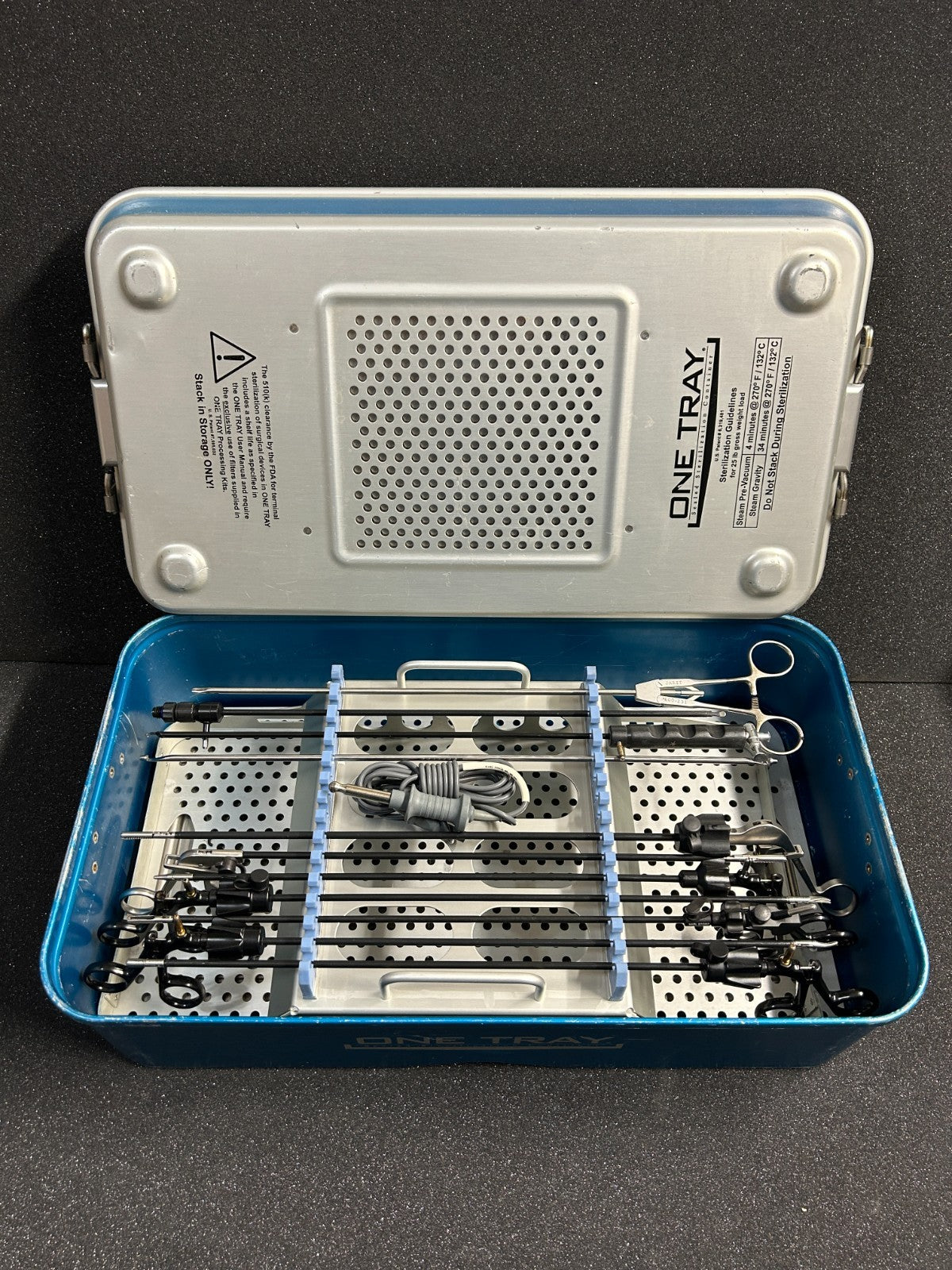 Laparoscopy Most Popular Set 5mm Karl Storz V.Mueller Jarit Set Of 12 (Set D)
