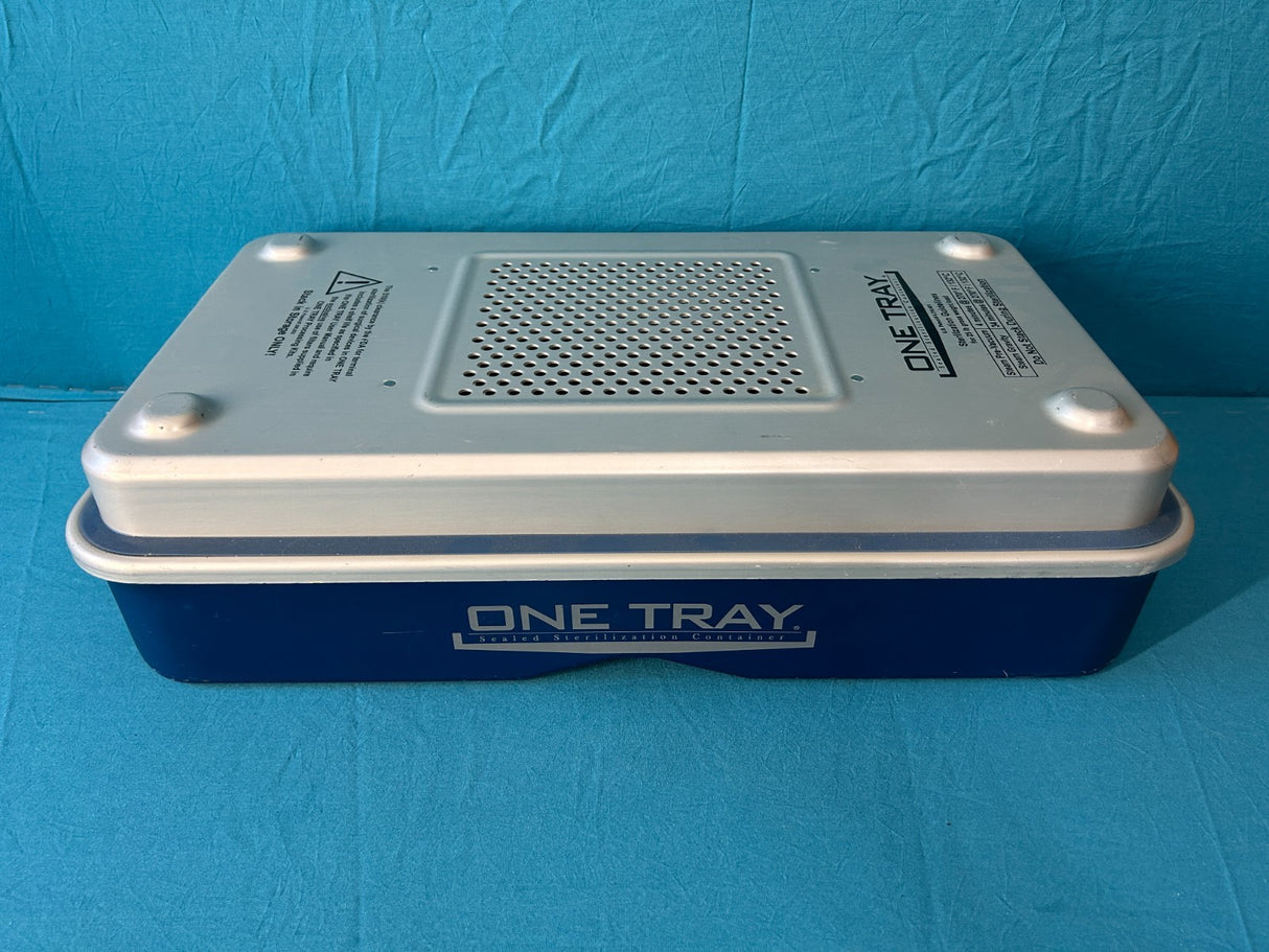 One Tray Sealed Sterilization Container For Laparoscopy & Endoscopy Instruments