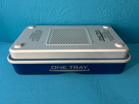 One Tray Sealed Sterilization Container For Laparoscopy & Endoscopy Instruments