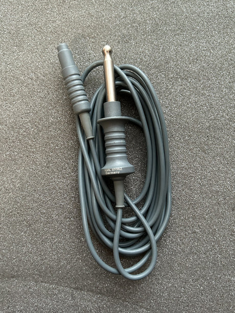 Aesculap 5mmx31cm Autoclavable QuickSnap Laparoscopy Set of 8 w Karl Storz Cord