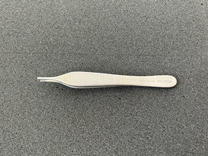Aesculap BD700R ADSON-BROWN Tissue Forceps, straight, (4-3/4")