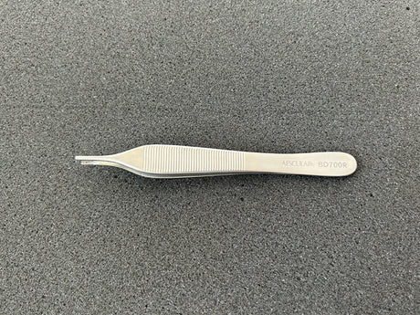 Aesculap BD700R ADSON-BROWN Tissue Forceps, straight, (4-3/4")