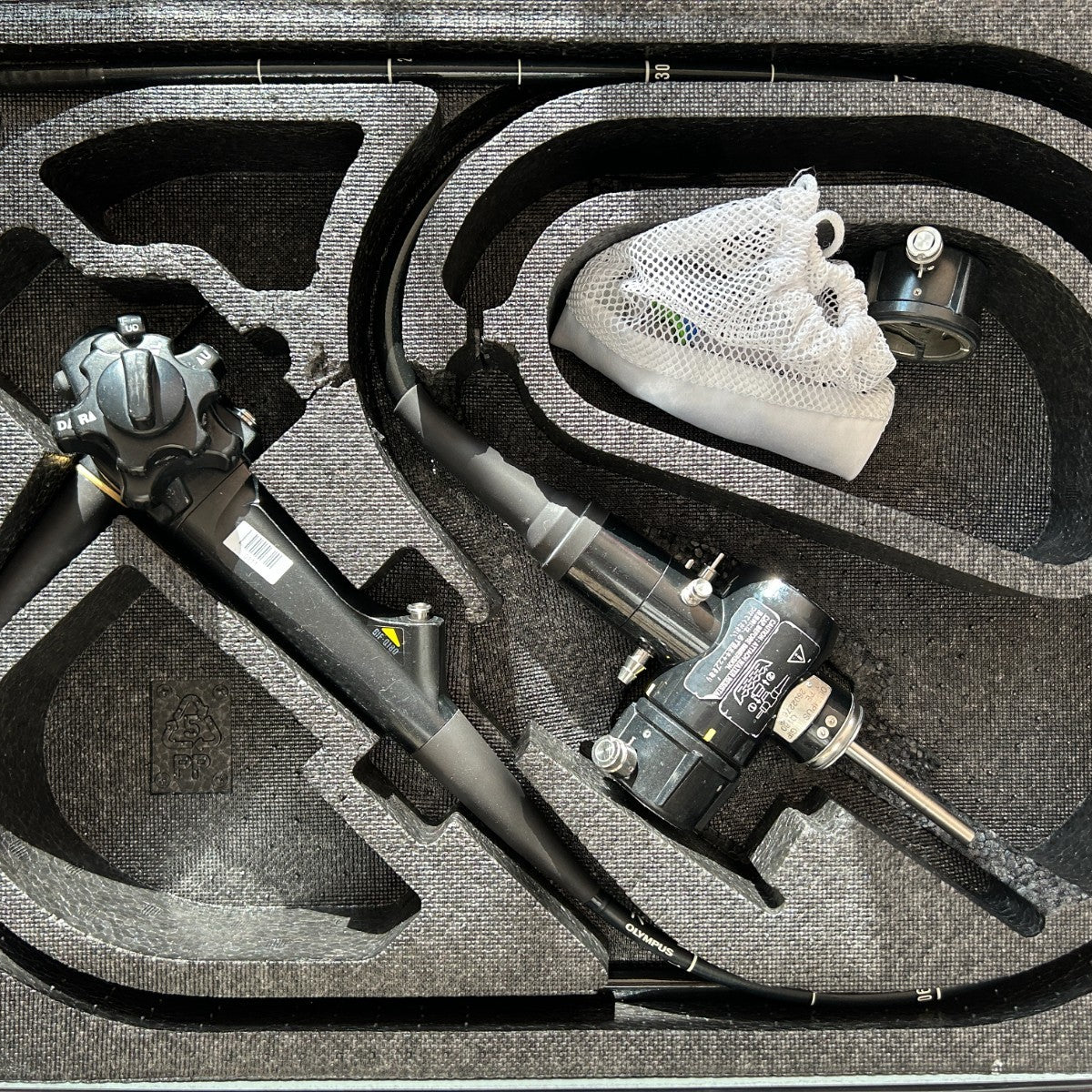 Olympus GIF-Q180 Evis Exera II Gastroscope GASTROINTESTINAL VIDEOSCOPE ...