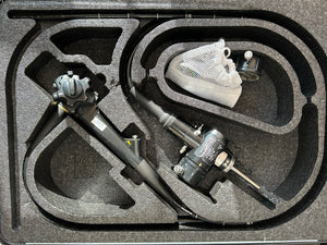 Olympus GIF-Q180 Evis Exera II Gastroscope GASTROINTESTINAL VIDEOSCOPE IN CASE!