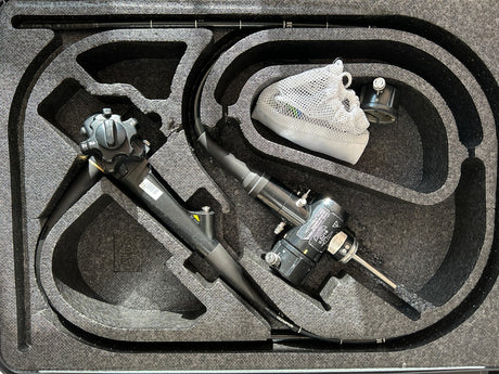 Olympus GIF-Q180 Evis Exera II Gastroscope GASTROINTESTINAL VIDEOSCOPE IN CASE!