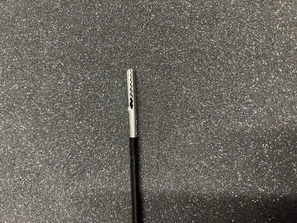 Aesculap 8360-00 Prestige Atraumatic Single Action Slide Lock Grasper 5mm x 36cm