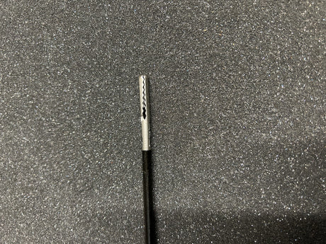 Aesculap 8360-00 Prestige Atraumatic Single Action Slide Lock Grasper 5mm x 36cm