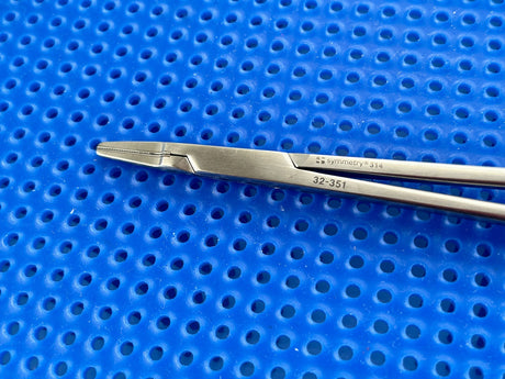 Symmetry Surgical 32-351 Needle Holder; Ryder; Tungsten Carbide; 9 in