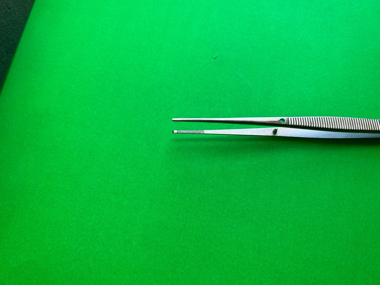 V.Mueller NL1470 Tissue Forceps Cushing 7-1/4"