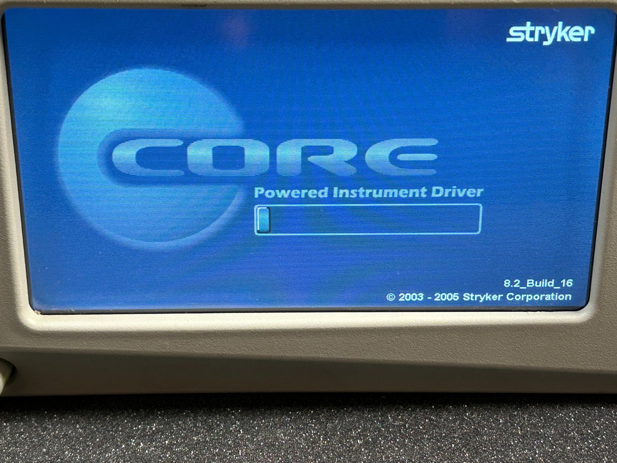 Stryker Core Powered Console With Stryker Formula Core Shaver 375-704-500 Tested