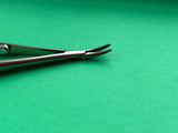 Karl Storz Surgical 5-1/2" Castroviejo Needle Holder Curved, Locking, 11mm Tip