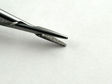 GEISTER 03-0330 Micro Streamline Needle Holder, w/Lock, Diamond Dust