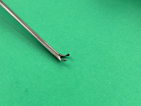 V.Mueller Surgical Rhoton Grasping Cup Forceps, Angled 1mm Wide Cups