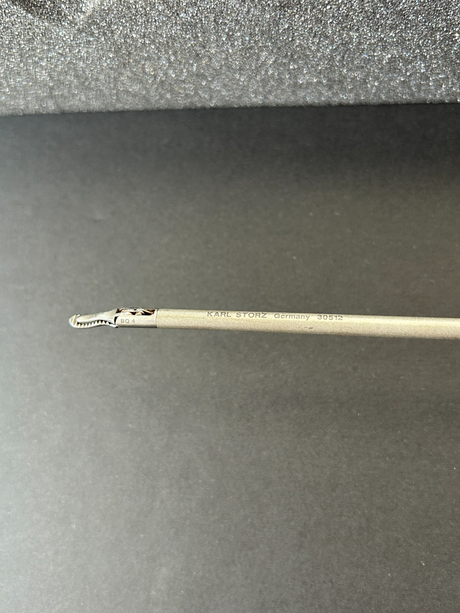 Karl Storz 30419VK Wavy Grasper Forcep W/30512 Sheath & 30525 Handle Laparoscopy