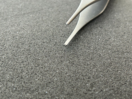 Aesculap BD523R Jefferson Tissue Forceps 7" 1X2 Teeth
