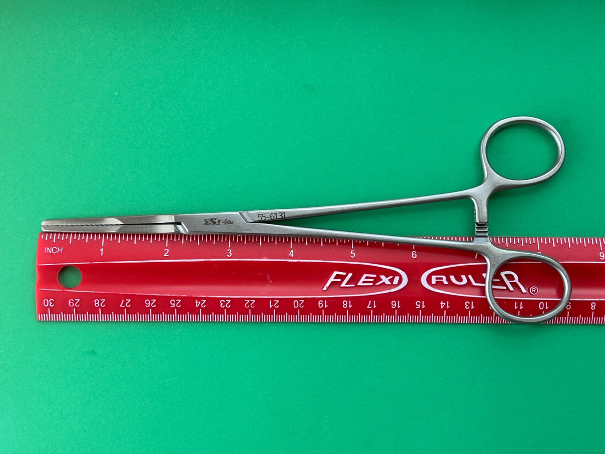 SSI Ultra Surgical 8" Cooley Clamp, Straight