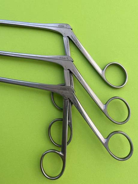 V.Mueller Surgical Set of 3 Spinal Rongeurs