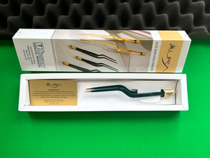 Kirwan 20-1613AU Reusable Yasargil Bayonet Bipolar Forceps, 6-1/4", 1.3mm Tip